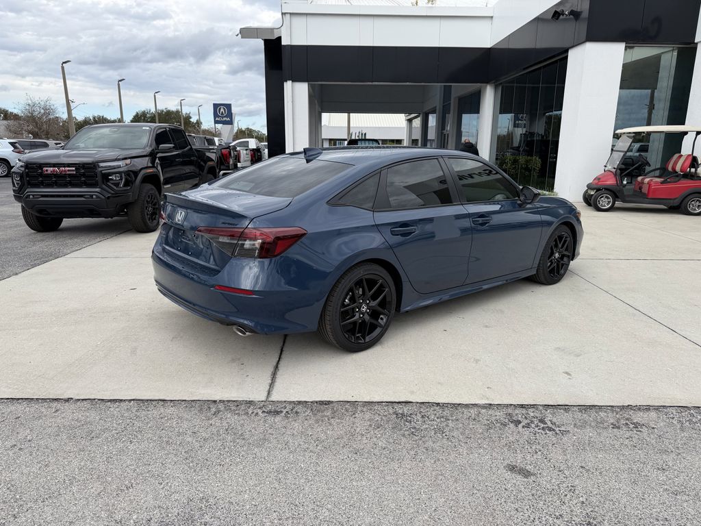 new 2026 Honda Civic car, priced at $27,260