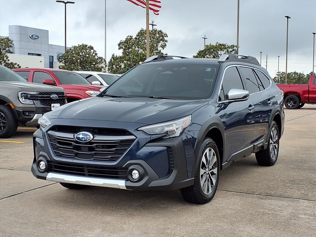 2025 Subaru Outback Touring XT Blue at Gullo Toyota