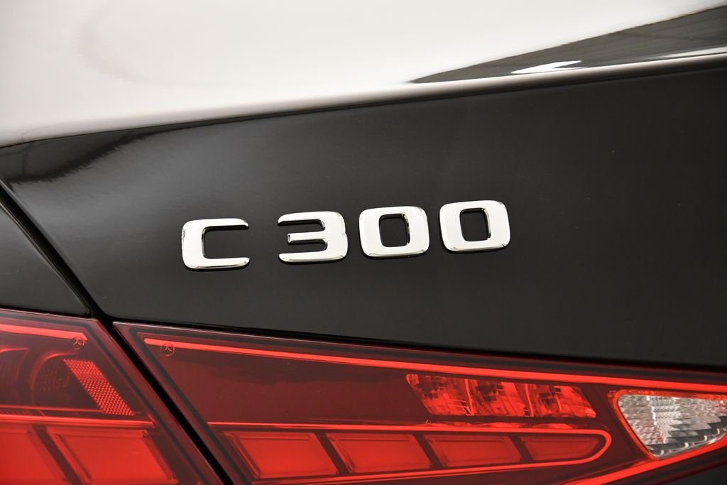 2025 Mercedes-Benz C-Class C 300 9