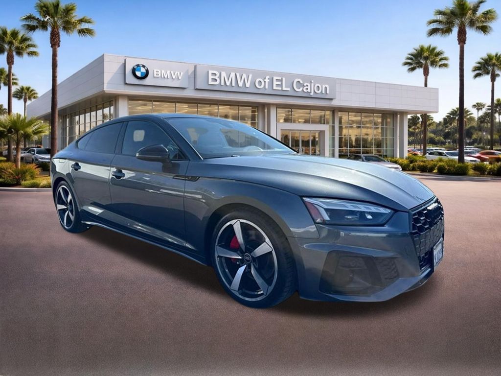 2022 Audi A5 Sportback 45 TFSI quattro Premium Plus S Line AWD