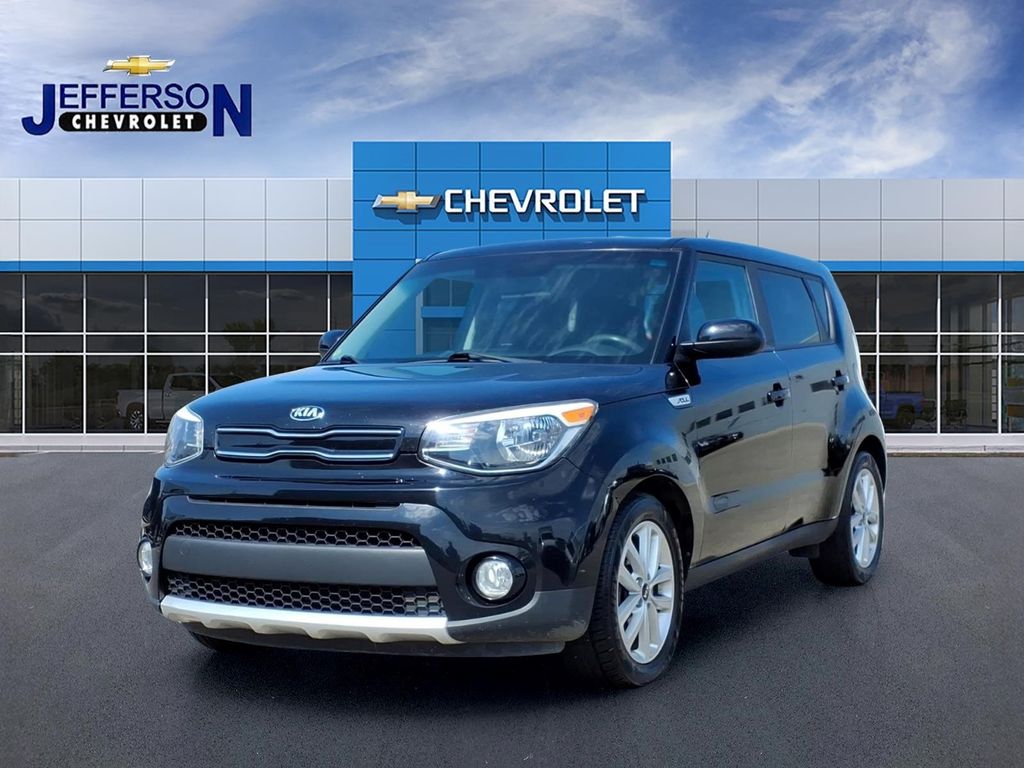  2018 Kia Soul +   