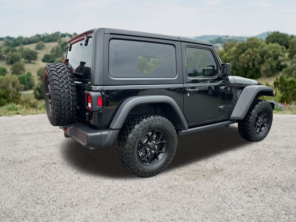 Used Car 2025 Jeep Wrangler  Willys For Sale Under $40,000 In Austin, Texas