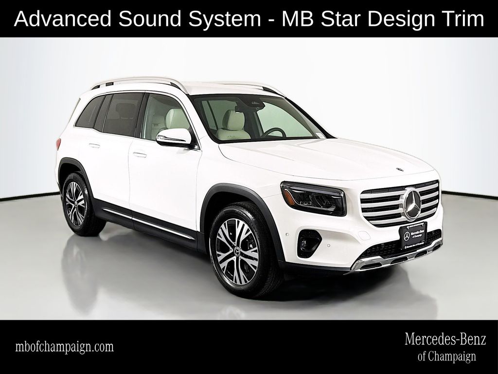 2025 Mercedes-Benz GLB 250 FWD