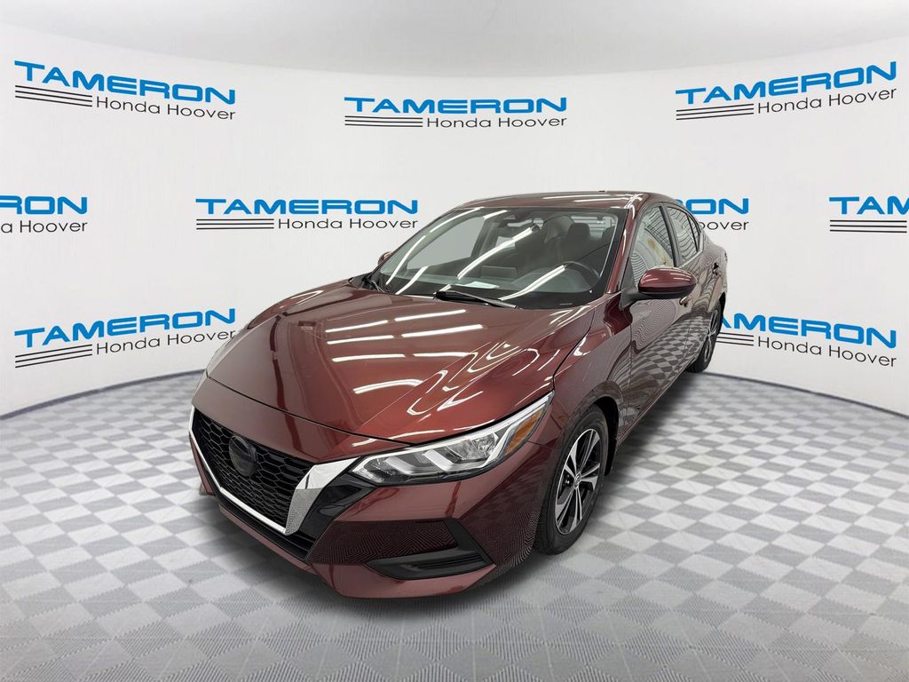 2022 Nissan Sentra SV FWD