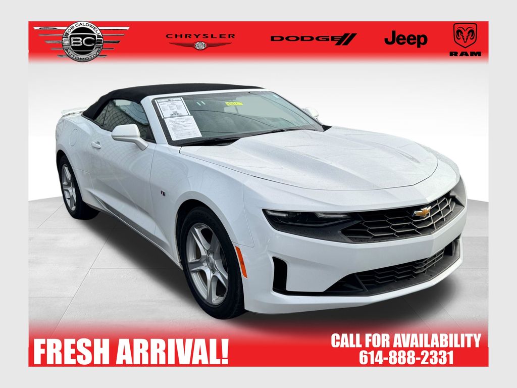 2023 Chevrolet Camaro 1LT Convertible RWD