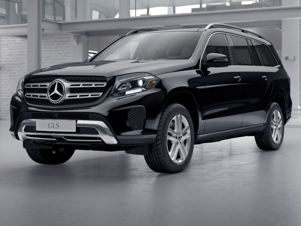 2019 Mercedes-Benz GLS 450 4MATIC Negro SUV/Crossover Tracción en las cuatro ruedas 9 velocidades Automática