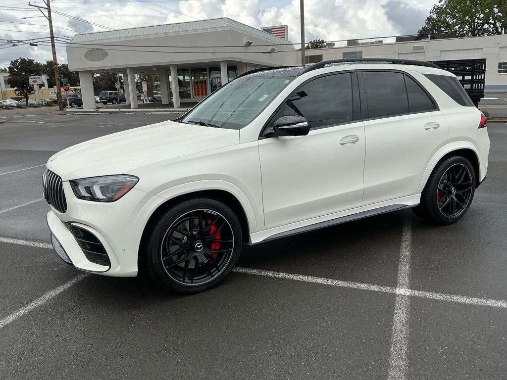 2021 Mercedes-Benz GLE GLE 63 S AMG photo