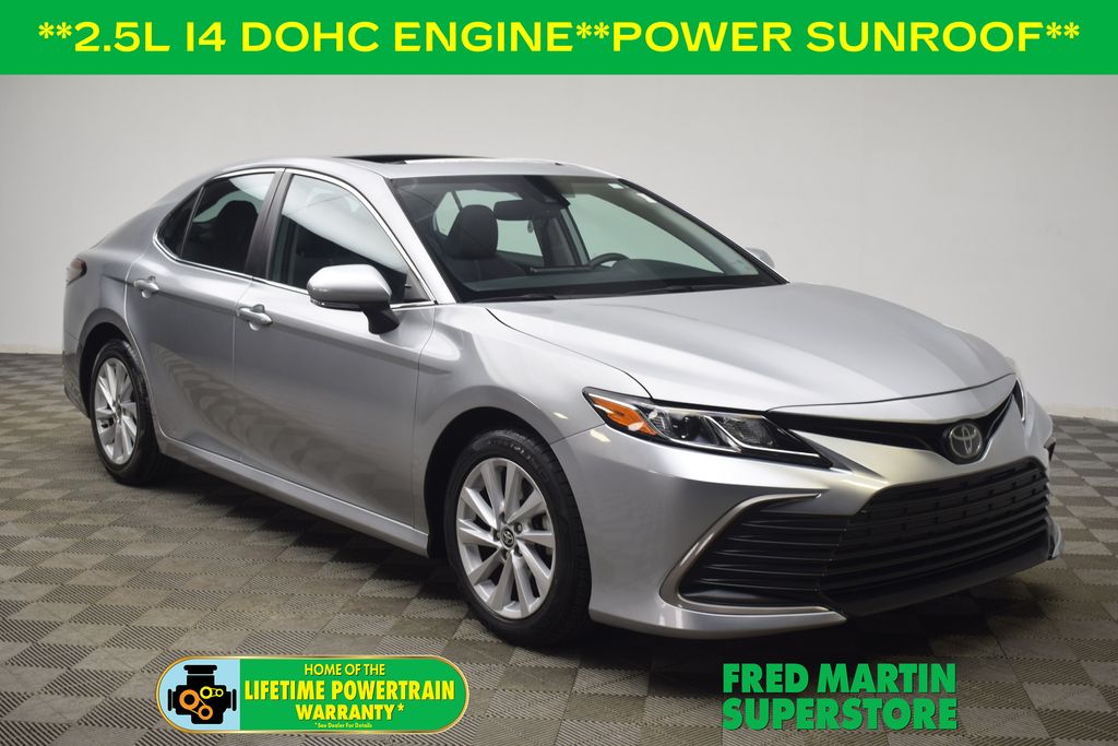 used 2022 Toyota Camry car, priced at $22,300