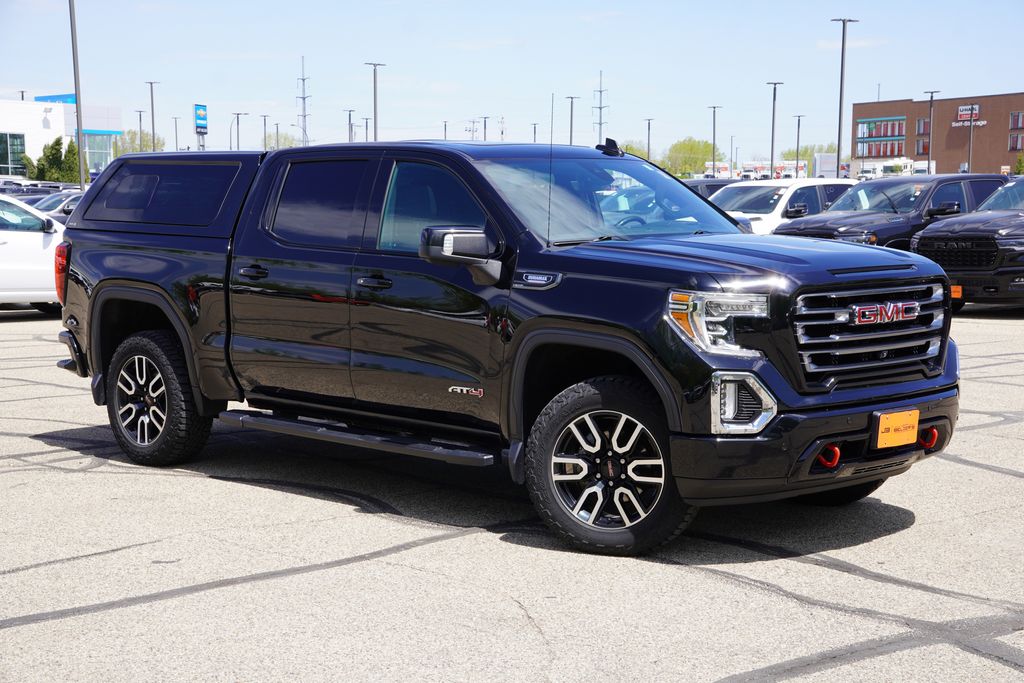 Onyx Black 2020 GMC Sierra 1500 Pickup Truck Four-Wheel Drive Automatic