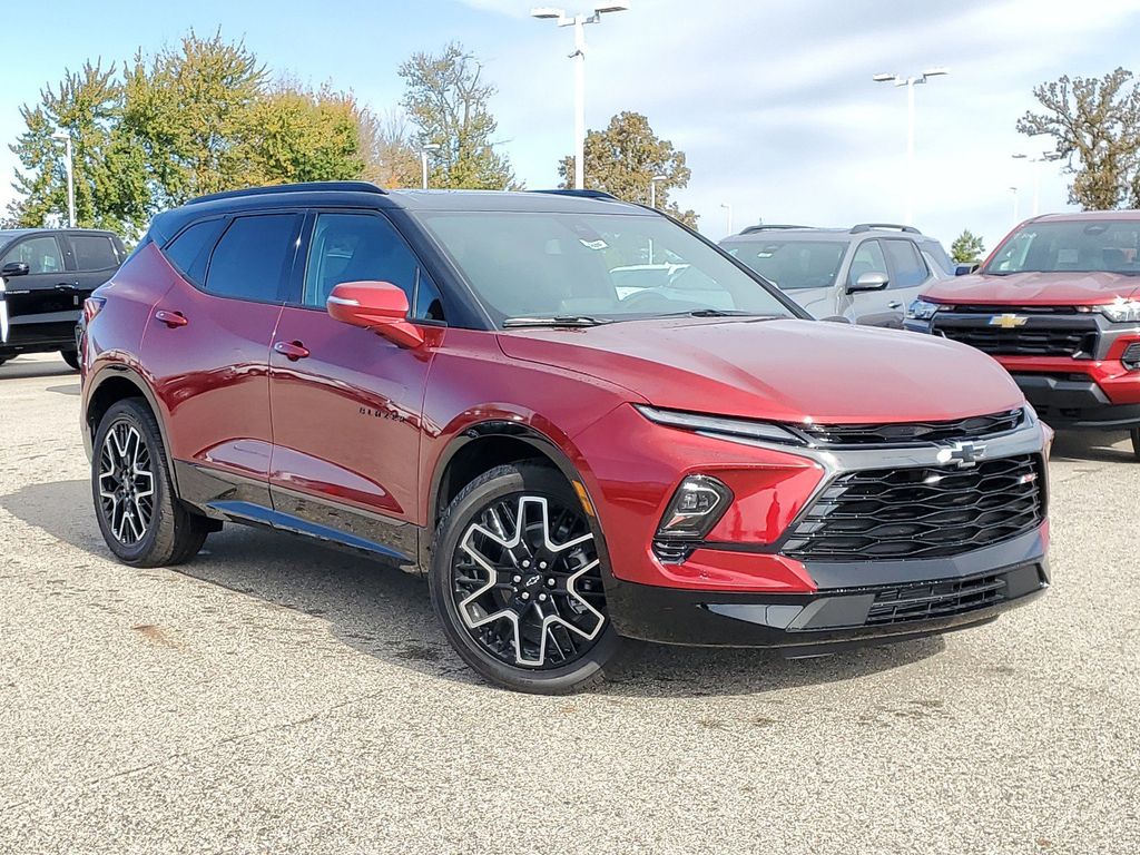 2025 Chevrolet Blazer RS 39