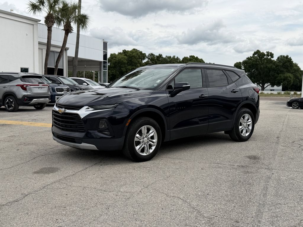 used 2020 Chevrolet Blazer car, priced at $16,992
