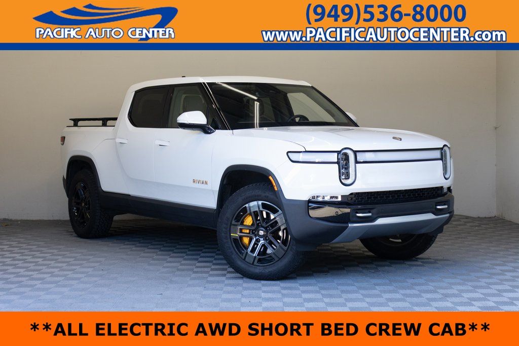 2023 Rivian R1T Adventure Quad Motor Crew Cab AWD