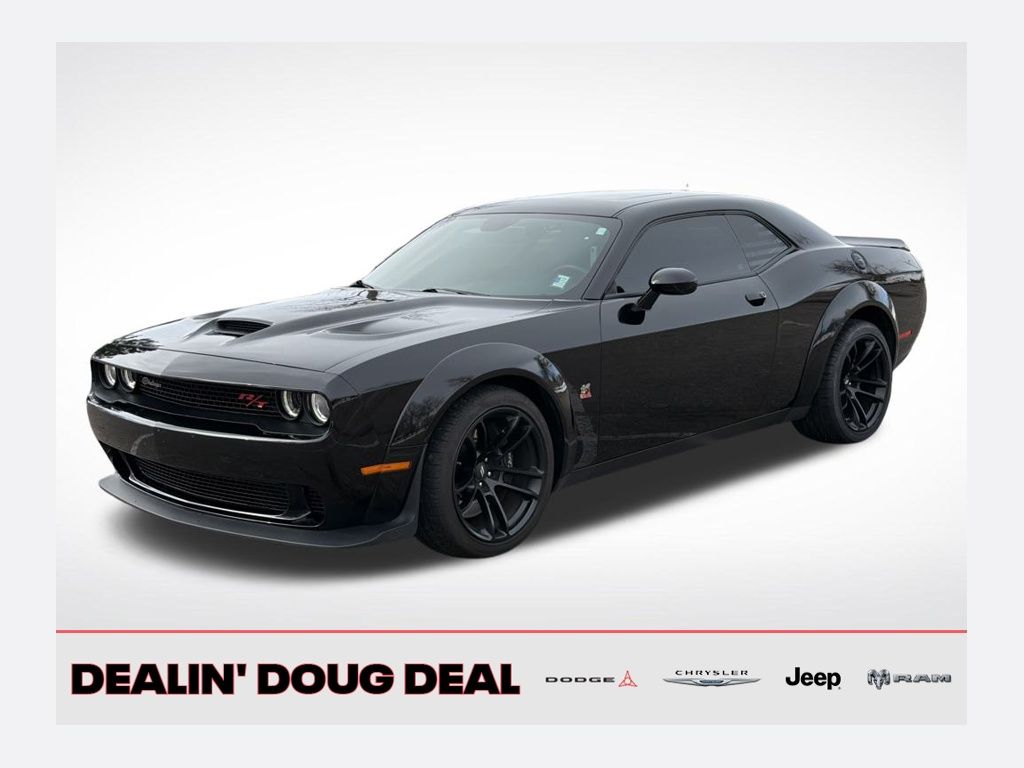 2023 Dodge Challenger R/T Scat Pack Widebody RWD