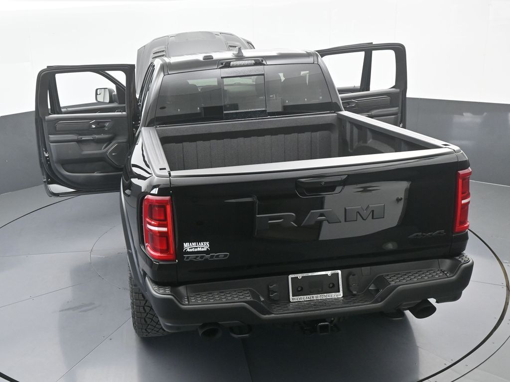 New 2026 Diamond Black Crystal Pearlcoat Ram RHO image 72