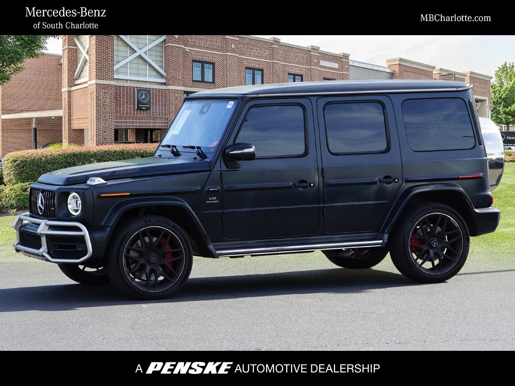 2021 Mercedes-Benz G-Class AMG G 63 -
                  Pineville, NC