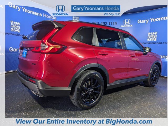 2026 Honda CR-V Hybrid