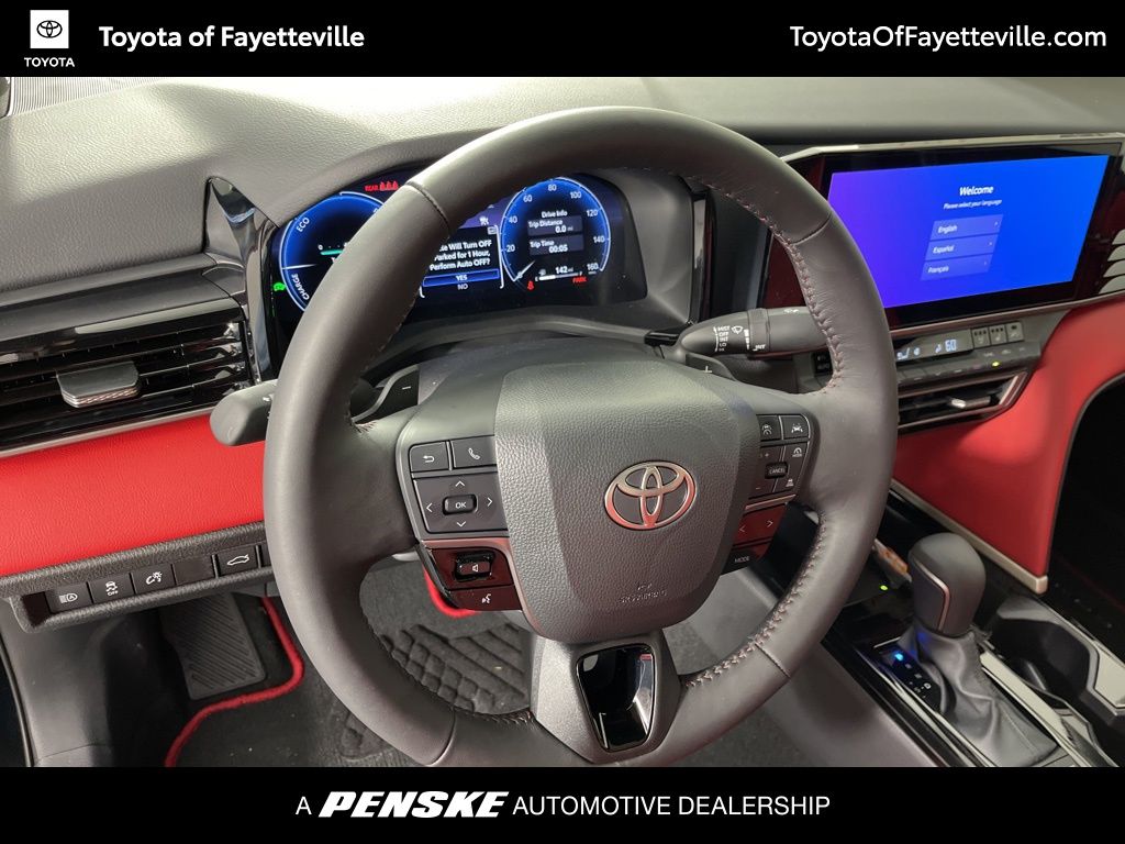2025 Toyota Camry XSE 25