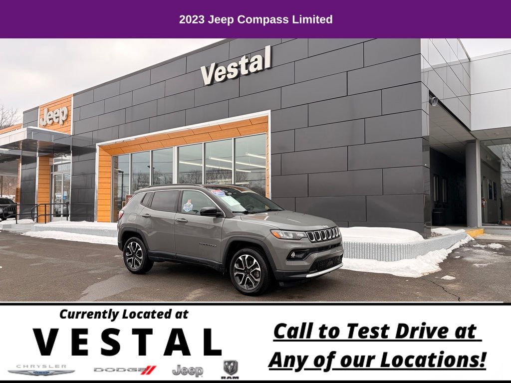 2023 Jeep Compass Limited 4WD