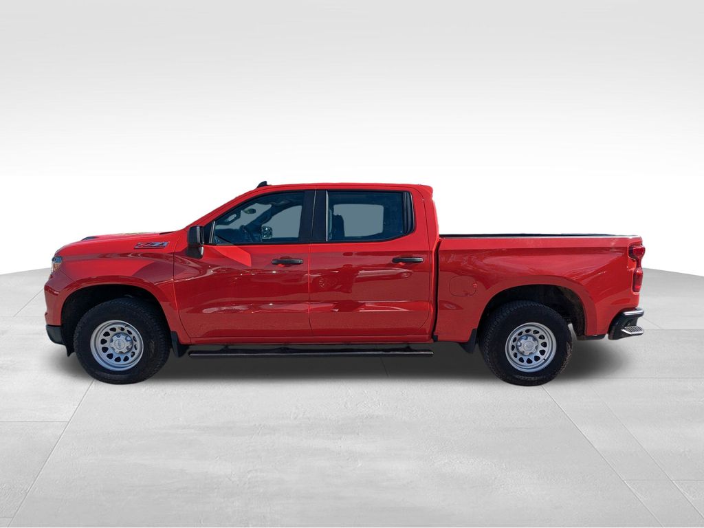 used 2025 Chevrolet Silverado 1500 car, priced at $38,991
