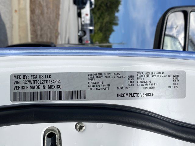 New 2026 White Ram Tradesman image 31