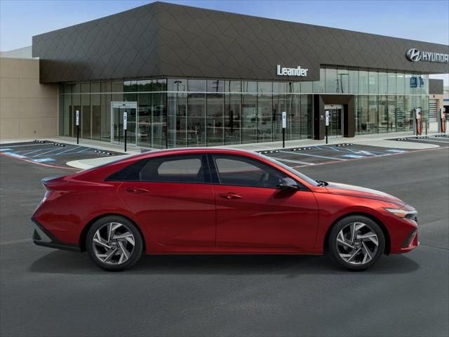 2025 Hyundai Elantra Sport 7