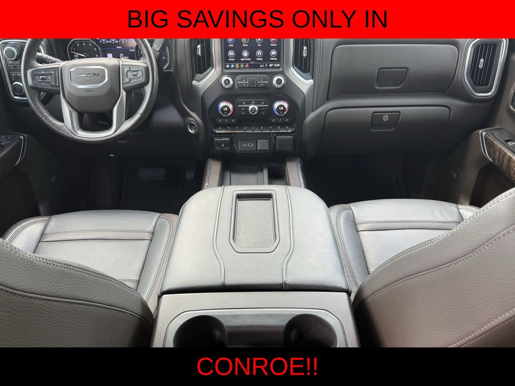 2019 GMC Sierra 1500 Denali Blue at Bayway Cadillac of The Woodlands