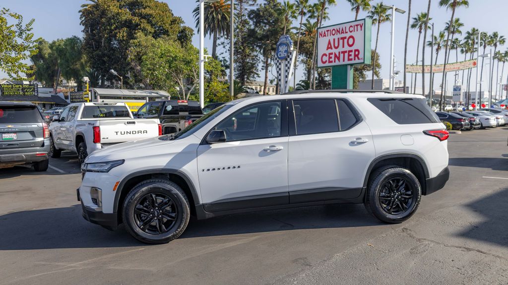 Used 2022 Chevrolet Traverse LS 4D Sport Utility