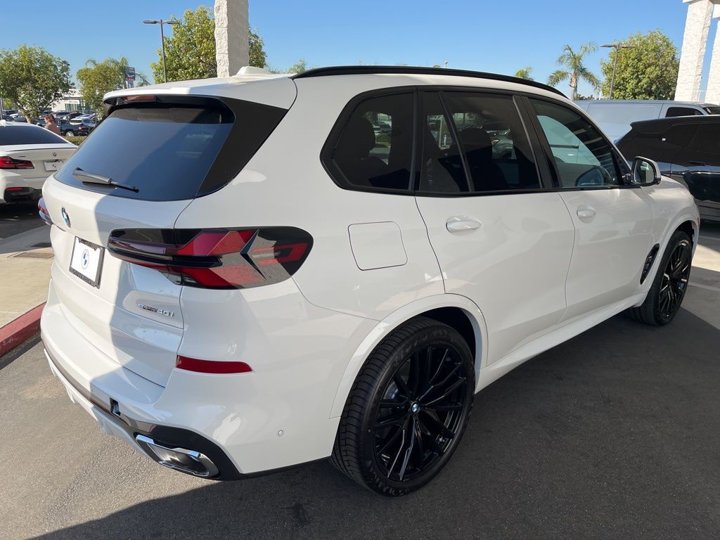 2025 BMW X5 sDrive40i 4