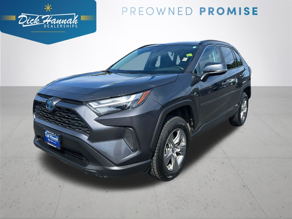 2024 Toyota RAV4 Hybrid LE