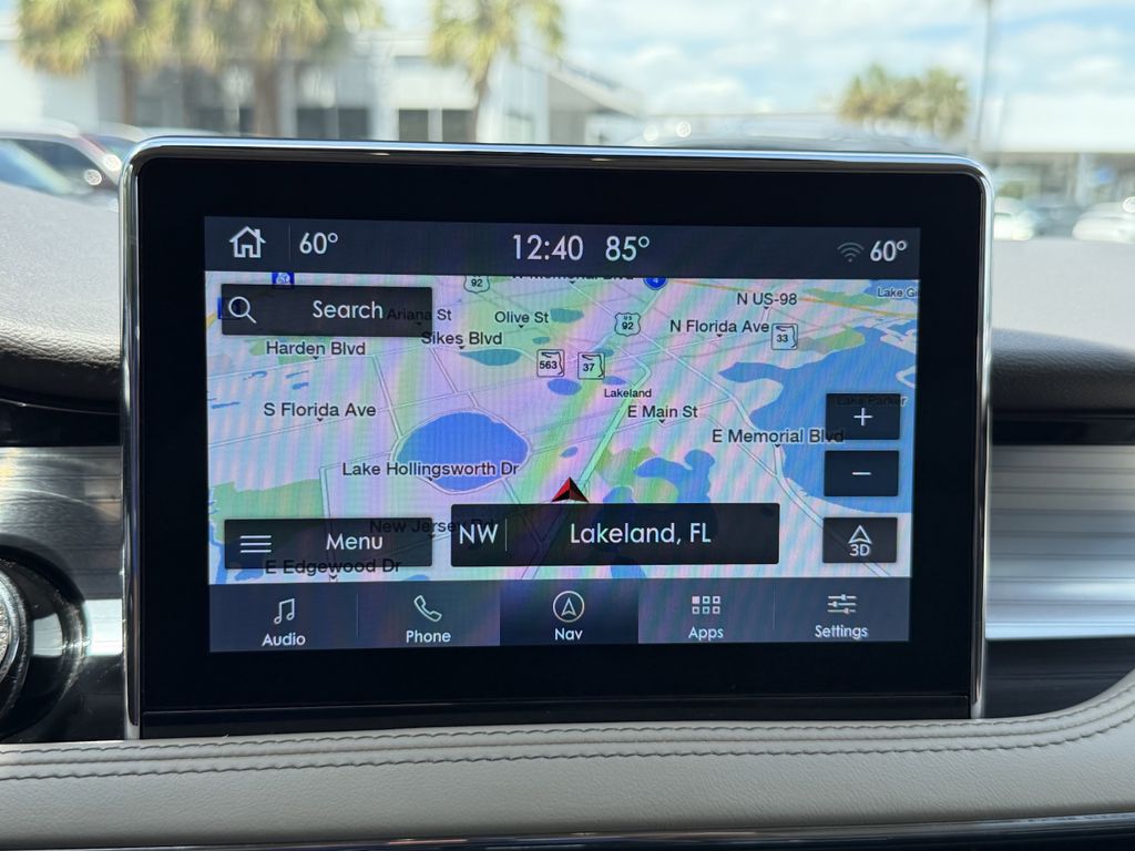 used 2021 Lincoln Corsair car, priced at $18,693