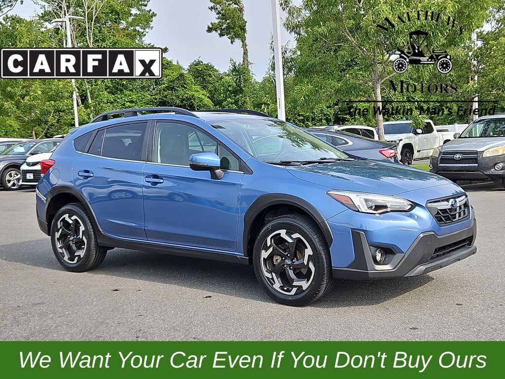 2023 Subaru Crosstrek Limited AWD