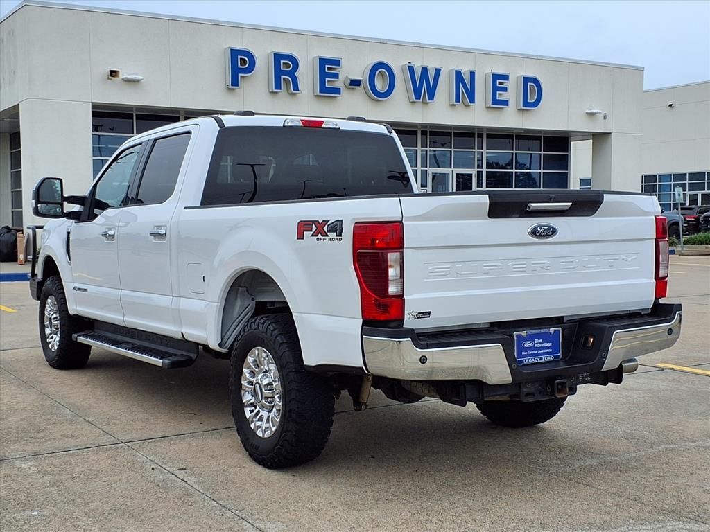 2020 Ford F-250SD XLT White at Emmons Autoplex
