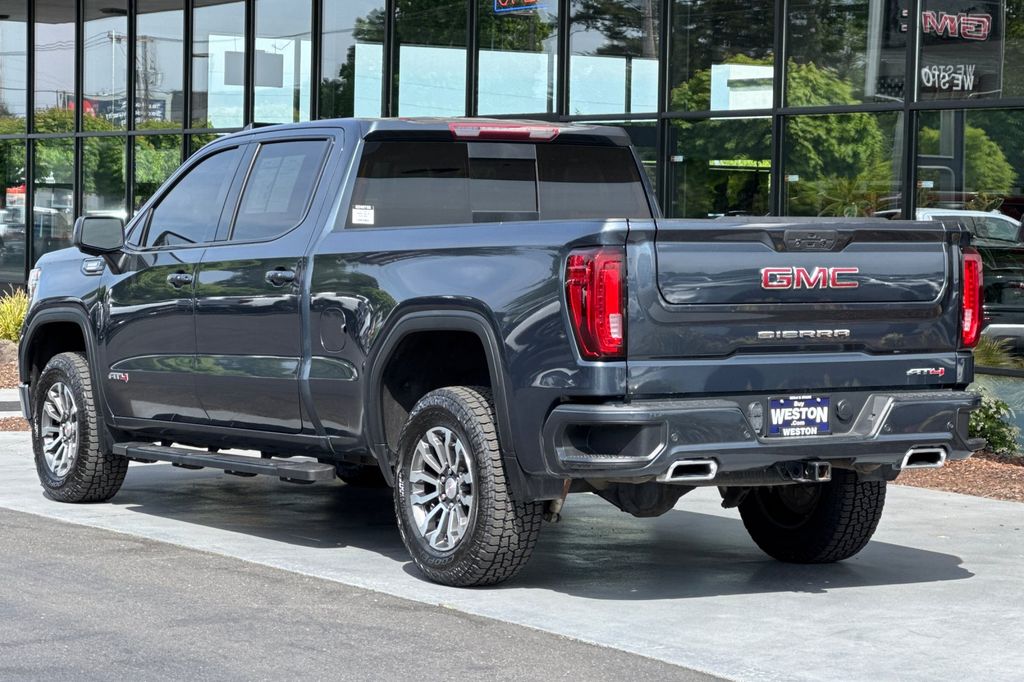 used 2021 GMC Sierra 1500 car, priced at $42,944