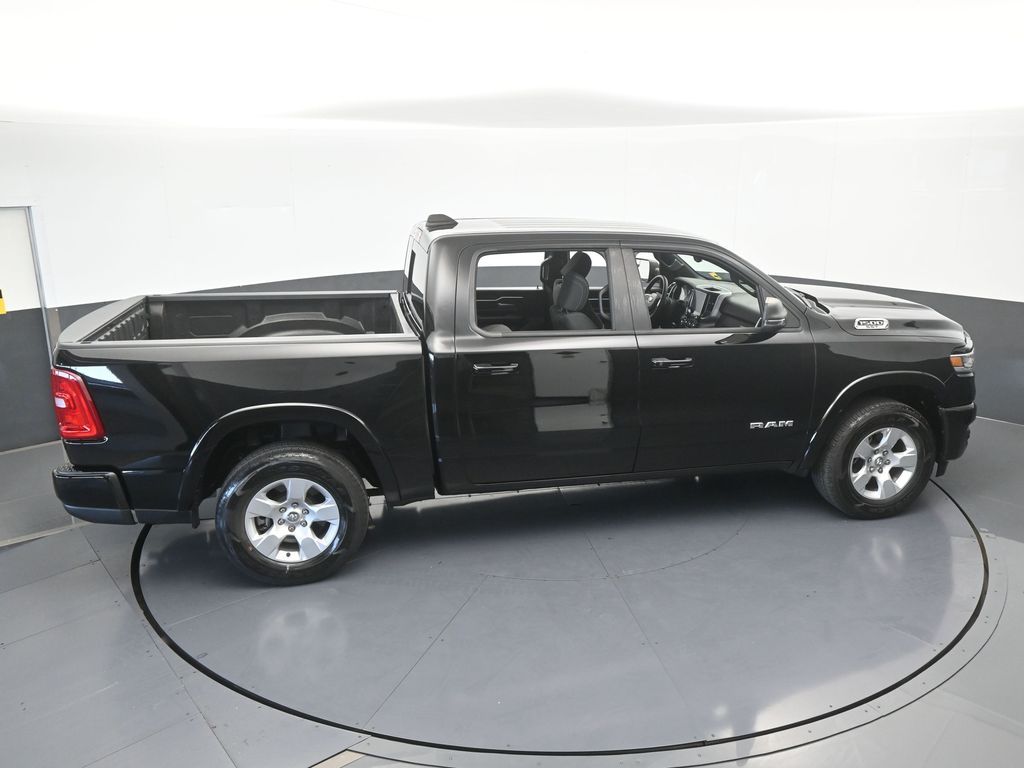 Used 2025 Diamond Black Crystal Pearlcoat Ram Big Horn/Lone Star image 57