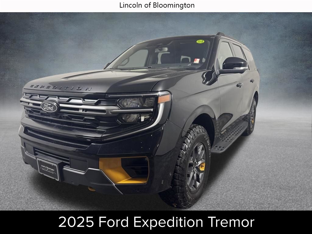 Agate Black Metallic 2025 Ford Expedition Tremor 4WD SUV / Crossover Four-Wheel Drive Automatic