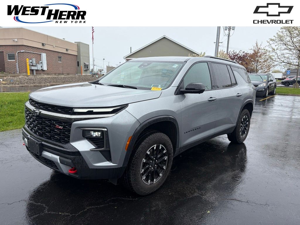 Pre-Owned 2024 Chevrolet Traverse Z71 4D Sport Utility in