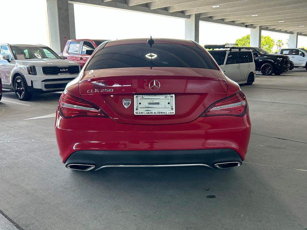 Used 2019 Red Mercedes-Benz CLA 250 image 4