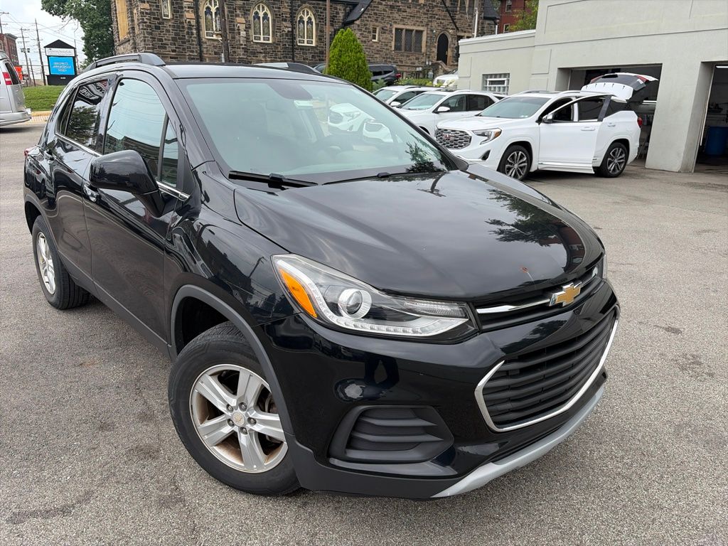 Used 2017 Chevrolet Trax SUV