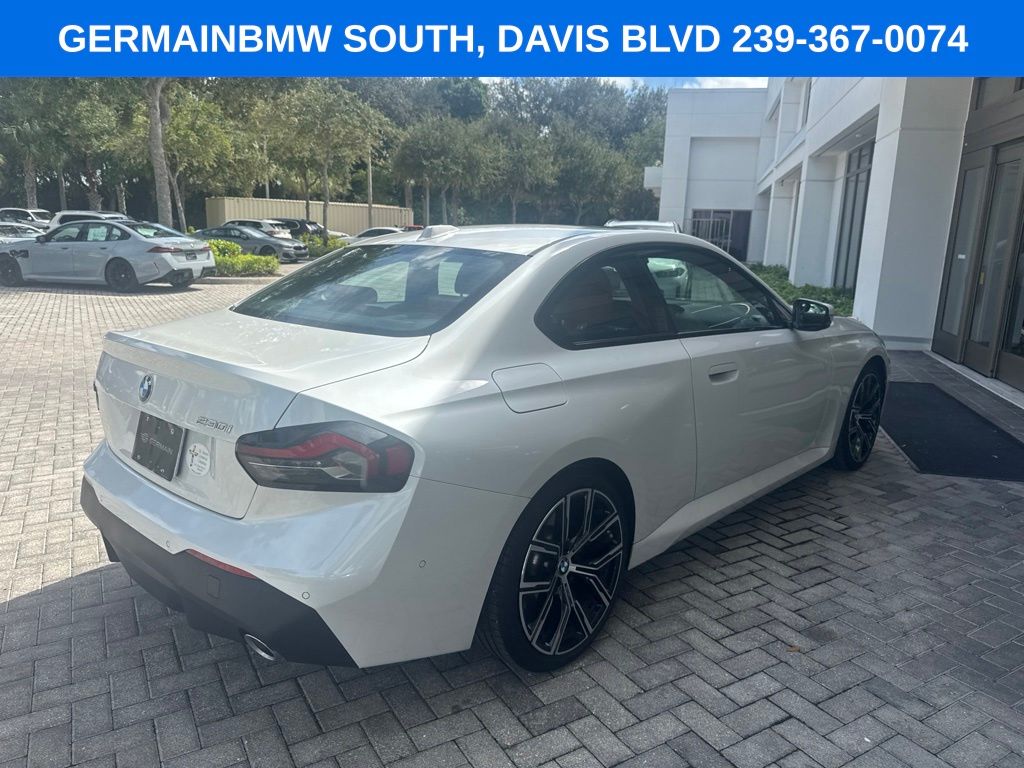 Certified Used 2024 White BMW 230i image 6