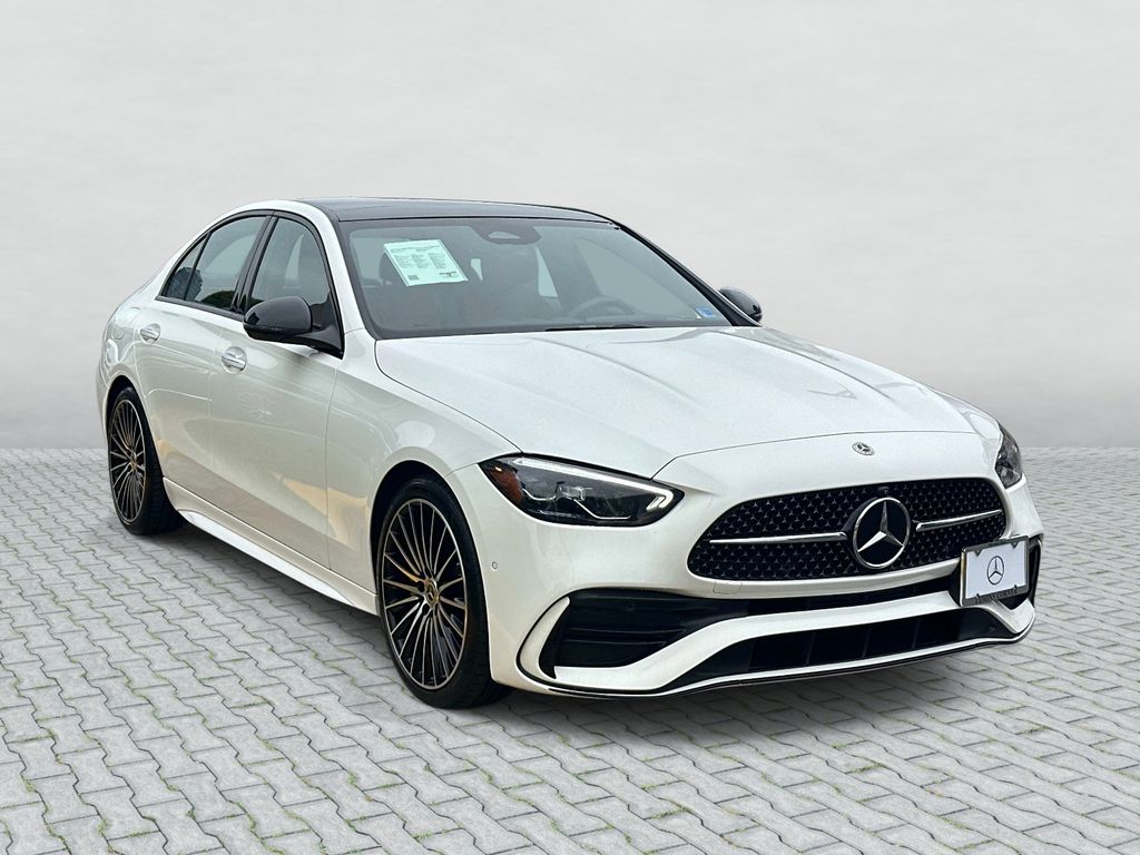 Thumbnail: 2024 Mercedes-Benz C-Class - 3