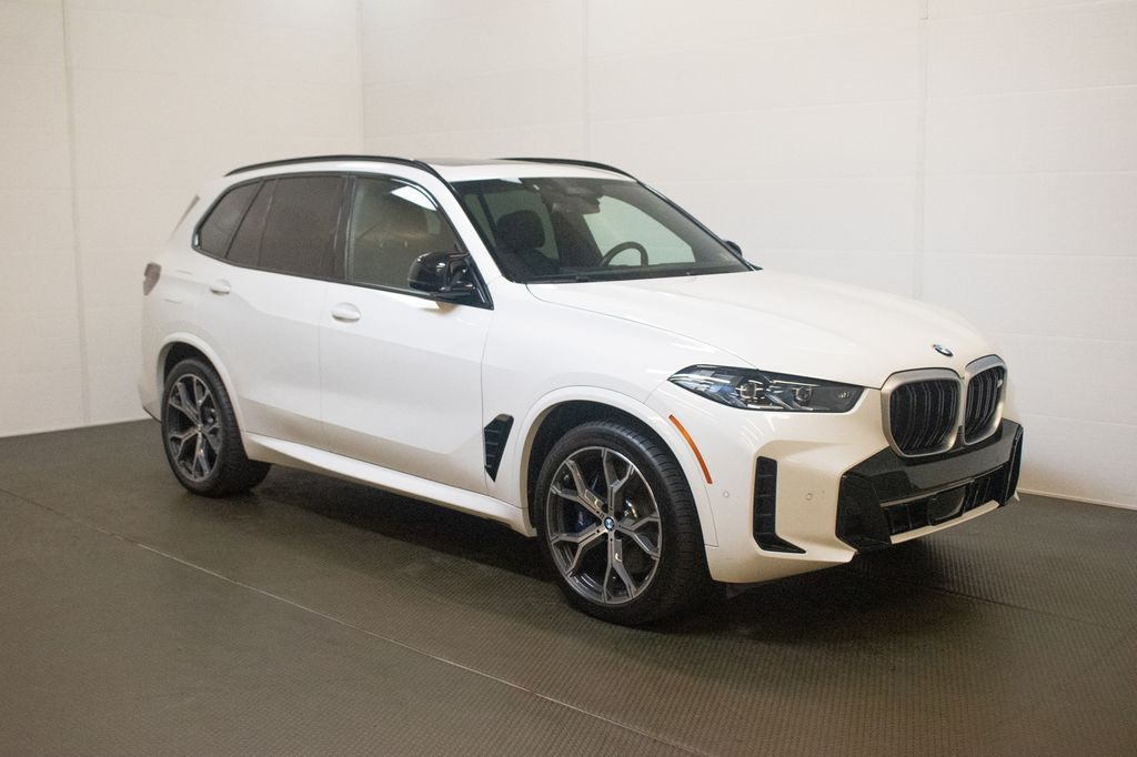 Alpine White 2024 BMW X5 SUV / Crossover All-Wheel Drive 8-Speed Automatic