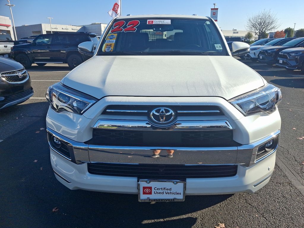 2022 Toyota 4Runner Limited 2