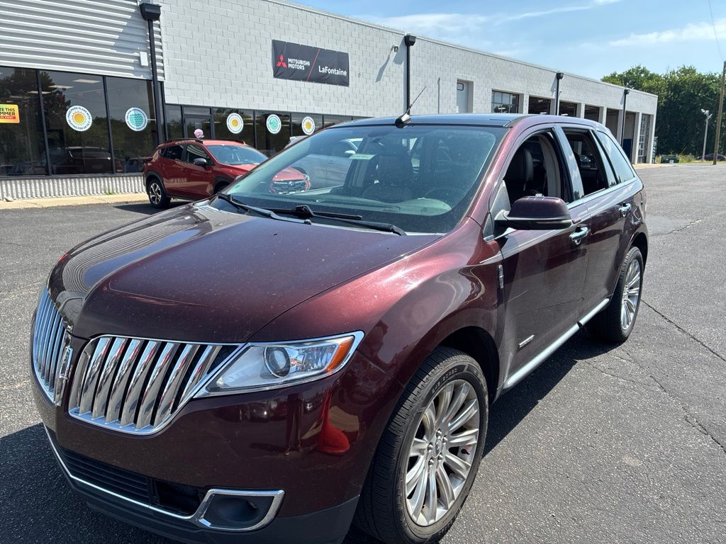 2012 Lincoln MKX FWD