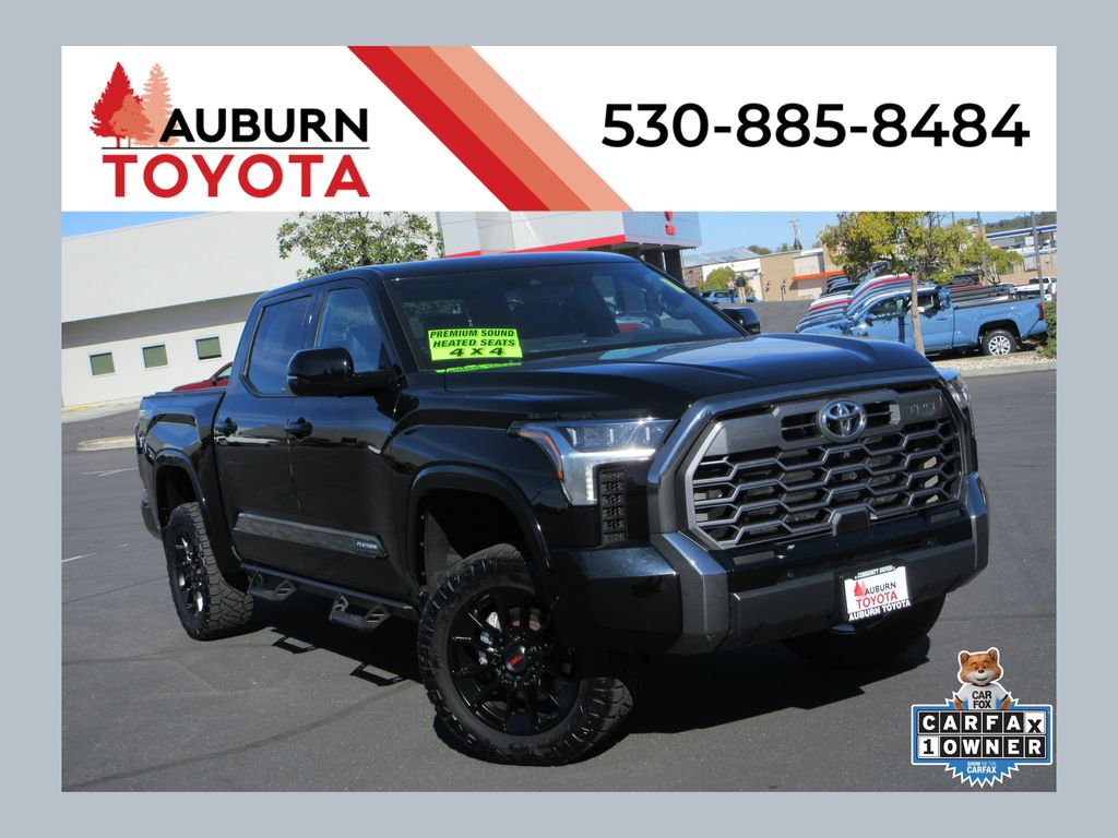 2025 Toyota Tundra Platinum CrewMax Cab 4WD