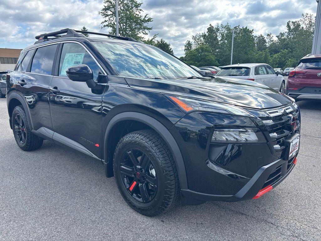 New 2026 Black Nissan Rock Creek image 3
