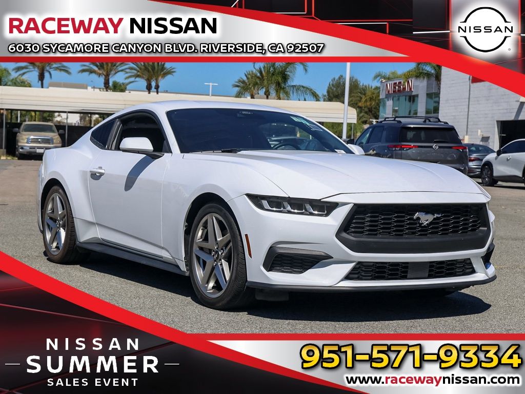  2024 Ford Mustang EcoBoost Fastback RWD   