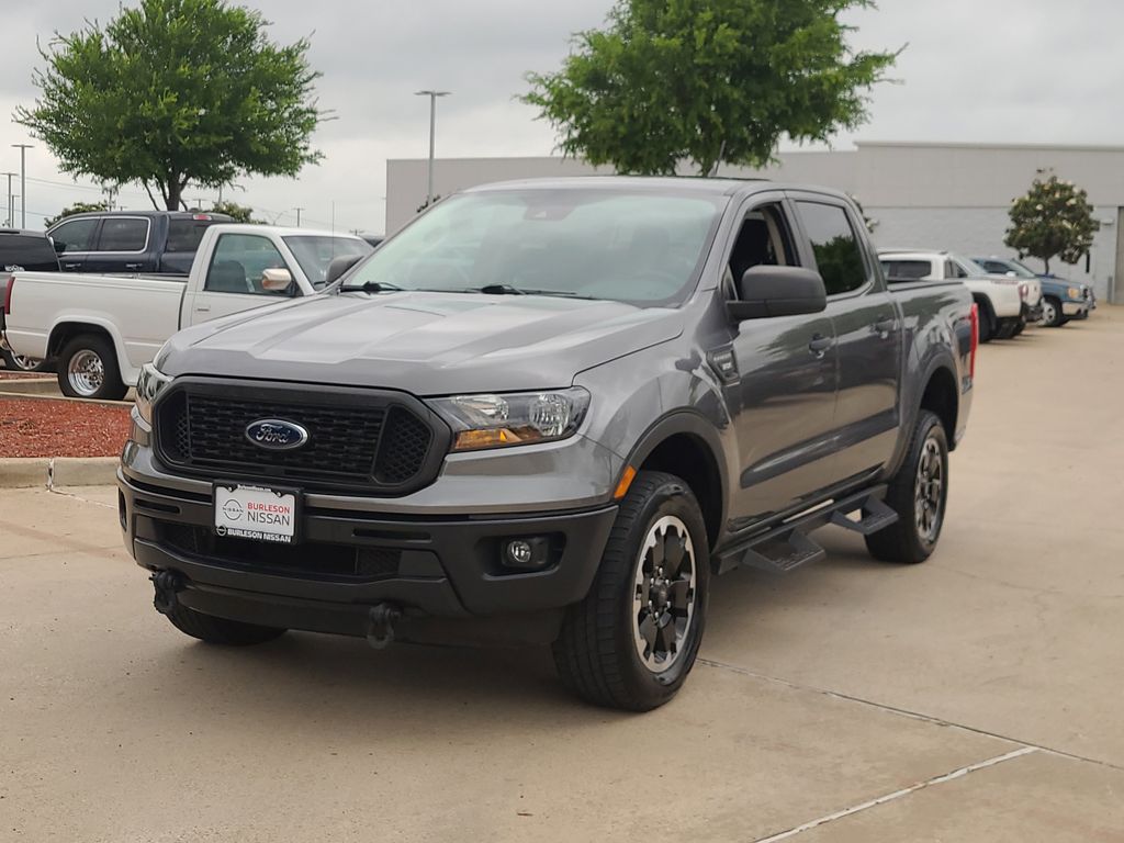 Black (Charcoal) 2021 Ford Ranger XL SuperCrew RWD Pickup Truck 4X2 Automatic