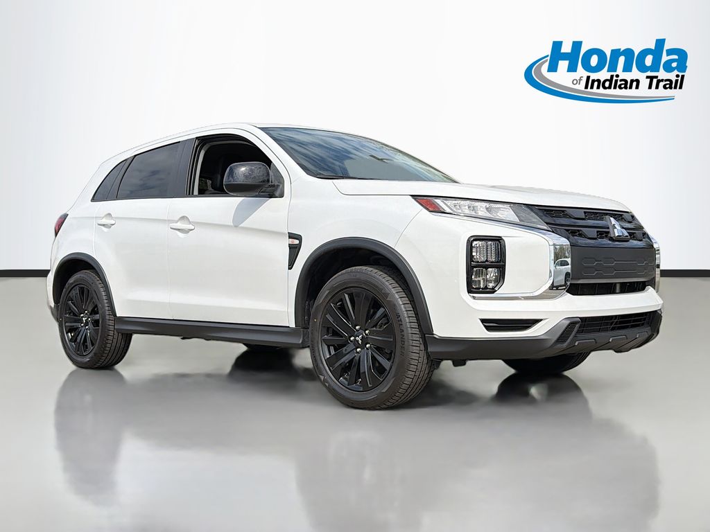 Labrador Black Metallic 2021 Mitsubishi Outlander Sport LE FWD SUV / Crossover Front-Wheel Drive Continuously Variable Transmission