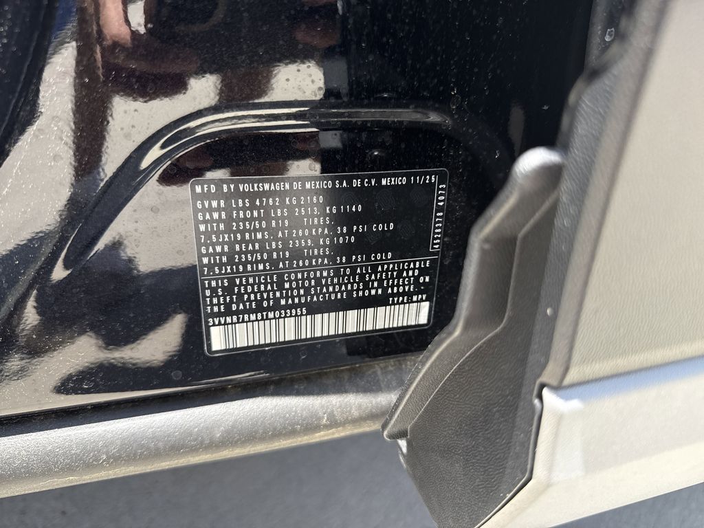 2026 Volkswagen Tiguan 2.0T SE Black at DeMontrond Automotive Group