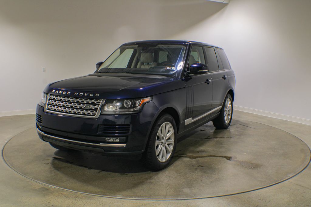 Loire Blue 2016 Land Rover Range Rover SUV / Crossover All-Wheel Drive 8-Speed Automatic